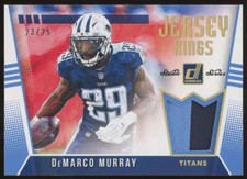 2018 Donruss Jersey Kings Studio Series DeMarco Murray #36 Patch Titans /25 