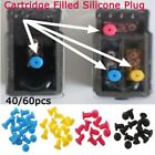 System Refill Cartridge Sealing Rubber Plug 4mm Solid Plugs Silicone Seals