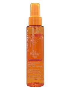 Lancaster Sun Beauty Hair Multi Protective Hairspray 100ml Sun Salt Chlorine - Picture 1 of 5