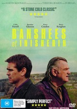 THE BANSHEES OF INISHERIN (2022) [NEW DVD]
