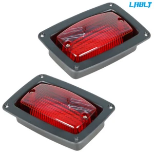 LABLT 2× Golf Cart LED Tail Lights 3 Wire Rear Taillights Pair For Club Car DS - Picture 1 of 8