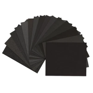 45Pcs Wet Dry Sandpaper 120-5000 Grit Assorted Sanding Sheets for Auto Polishing - Bild 1 von 6