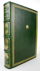 The Republic - Platon - 1975 - Franklin Library - 100 Greatest Books of All Times - Bild 1 von 4