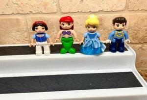 Lego Duplo Princess Snow White ,Cinderella , Ariel , Figure Disney Minifigure - Picture 1 of 9