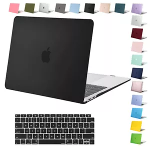 Plastic Hard Shell Case for MacBook Air 13 inch 2022 A2337 M1 A2179 A1932 Cover - Picture 1 of 136