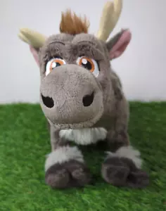 Authentic Disney Store Baby Sven 11" Plush Reindeer Frozen Stuffed Animal Toy - Picture 1 of 9