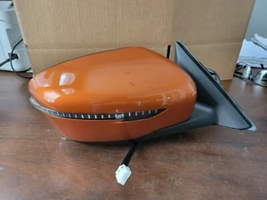 NEW ORANGE Mirror fits Nissan Rogue 17-20 Side Passenger RT Side Heated w/Signal - Picture 1 of 7