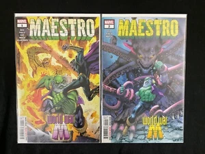 Maestro #1-5 Complete Marvel Comics Run NM- High Grade Condition - Picture 1 of 3