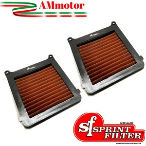 Filtro Aria Sportivo Moto Honda Africa Twin 1100 / Adventure 2020 Sprint Filter - Foto 1 di 5