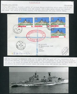 GRANADA: (13059) HMS “BLAKE” CANCELAR/CUBRIR - Imagen 1 de 2