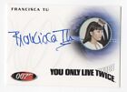 Francisca Tu James Bond 50th Anniversary Series 1 Autograph Card A171 Only C$9.99 on eBay