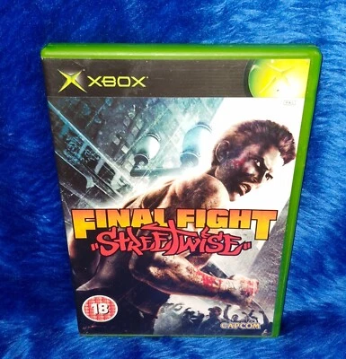 Final Fight Streetwise XBOX ORIGINAL Capcom Beat Em Up PAL No Manual - Image 1 of 4