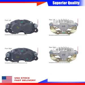 4PCs Brake Caliper Front Rear For 1998-1999 2005 Chevrolet Blazer Base