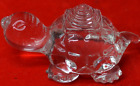 3" Crystal Tortoise n Shree Yantra Collectibles Gift Home Decor wealth success