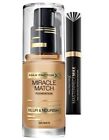 Max Factor USA Miracle Touch Foundation 30ml+ Masterpiece Max Mascara 5.3ml