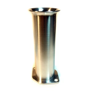 Velocity Stack Air horn ram pipe trumpet WEBER 40 DCOE IDF DELLORTO DHLA 150mm - Picture 1 of 5