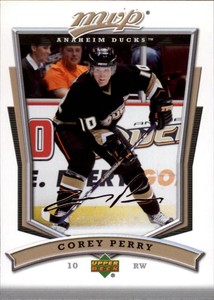 2007-08 Upper Deck MVP Hockey #108 Corey Perry