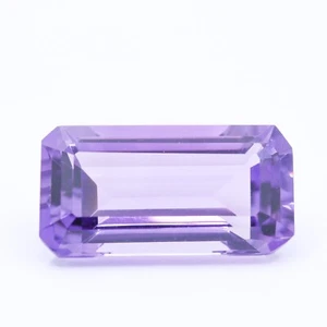 15 Ct Top Quality Amethyst Radiant Shape Loose Gemstone for Jewelry Making - Picture 1 of 4