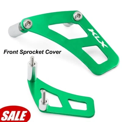 Protector de cubierta de piñón delantero CNC para KAWASAKI KLX300 KLX300R KLX300SM 2021-2023 Foto 1 de 4