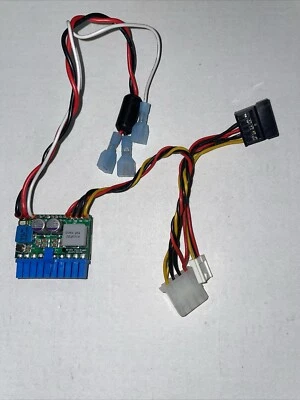 picoPSU M3-ATX 125W 6V bis 24V Intelligent Automotive DC-DC Auto PC Netzteil - Bild 1 von 2