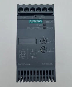 Siemens 3RW3026-1BB04 Soft Starter - Picture 1 of 5