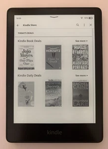 Amazon Kindle Paperwhite 11th Generation Signature Edition 32GB-Grade C - Picture 1 of 5