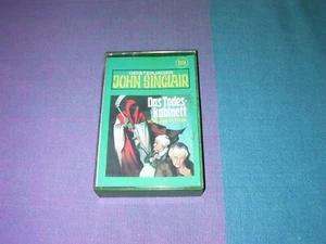 Hörspielcassette Nr. 89 John Sinclair von 1988 aus dem Ton Studio Braun! TOP! - Bild 1 von 5