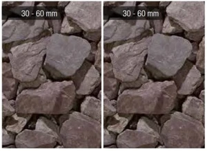 Granulati/SCAGLIE PIETRA 30/60 di ARDESIA VIOLA decorazione giardino ornamento - Imagen 1 de 1