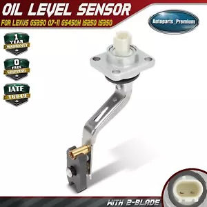 Sensor de nivel de aceite del motor con 2 palas para Lexus GS350 07-11 GS450h IS250 IS350 - Imagen 1 de 9