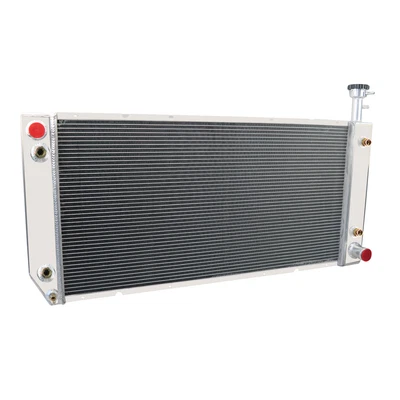 Radiator 3Row Fit  2004-2018 Chevy Express 4500, GMC Savana 2500 3500 4.8/6.0 US Foto 1 de 4