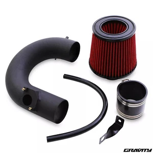 KIT INDUCCIÓN FILTRO AIRE ADMISIÓN CORTA NEGRO PARA TOYOTA CELICA GTS 190 CV 00-05 - Imagen 1 de 12