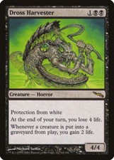 Dross Harvester Mirrodin MINT Black Rare MAGIC THE GATHERING MTG CARD ABUGames