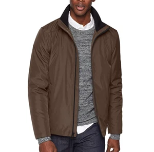 Calvin Klein Herren 2XL Water Resistant Windbreaker Jacke Mantel - Braun XXL - Bild 1 von 1