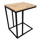 Side Table C Shaped Side Table End Table Laptop Stand Undersofa Table Coffee Tab