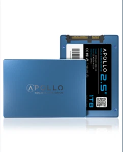 Apollo High Performance 2.5" SSD 3D TLC Nand 1TB - Imagen 1 de 1
