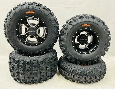 Raceline Mamba Rims Sunf A027 Offroad Tires Honda TRX 450R 400EX 250R 250X 300EX - Image 1 of 3