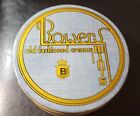 Vintage Bowers Cream Mint Tin
