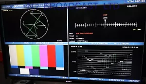 Rasterizador Harris vtm-4100 HDSDI / SDI (requiere monitor DVI) totalmente funcional - Imagen 1 de 21