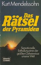 Kurt Mendelsson Das Rätsel der Pyramiden