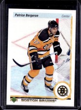 2010-11 Upper Deck Patrice Bergeron 20th Anniversary Variation #181 Bruins