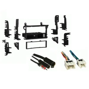 Fits Nissan Maxima 1995-1999 Single DIN Stereo Harness Radio Install Dash Kit - Picture 1 of 4