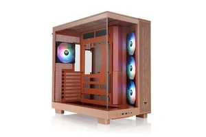View 380 XL TG ARGB | Mid Tower Chassis | Gravel Sand - Photo 1/5