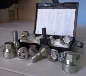 BULLONI ANTIFURTO M12X1,50 Per DR - EVO DR 4.0 (T3X - T39) Dal 2021 in Poi - Imagen 1 de 4