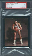 1965 Kahn's Wieners Wayne Embry PSA 5 Cincinnati Royals HOF