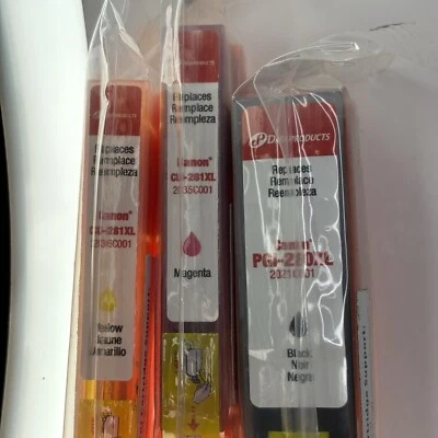Data Products CANON INKJET CARTRIDGE PGI-280XL/CLI-281XL MULTI PACK - Image 1 of 4