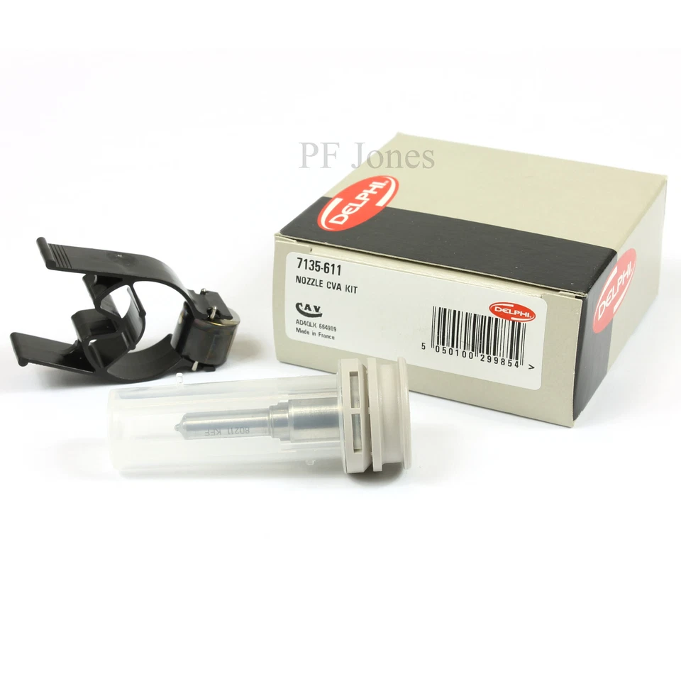 New Delphi Diesel Nozzle CVA Kit 7135-611 - Image 1 of 1