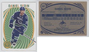2013-14 O-Pee-Chee Retro Daniel Sedin #267 HOF