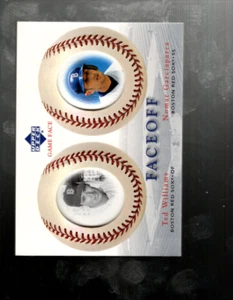 B1338- 2003 Upper Deck Game Face #187 T.Williams N.Garciaparra Red Sox - NM-MT - Picture 1 of 2