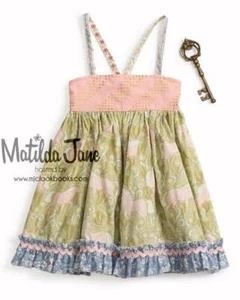 Matilda Jane Platinum Magnificent Ellie dress size 8 - Picture 1 of 5