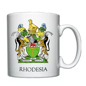 Rhodesia Coat of Arms - personalised mug - Picture 1 of 1